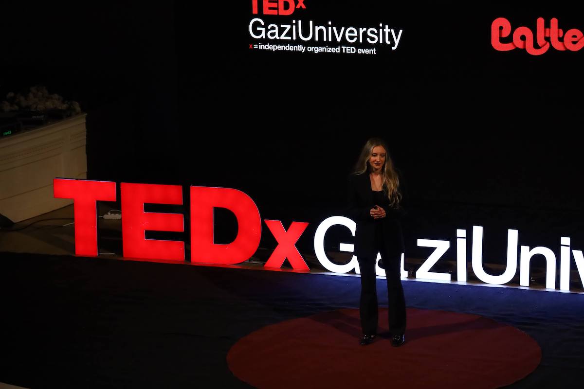 Nefise Shaban Doğrusözlü TEDX image
